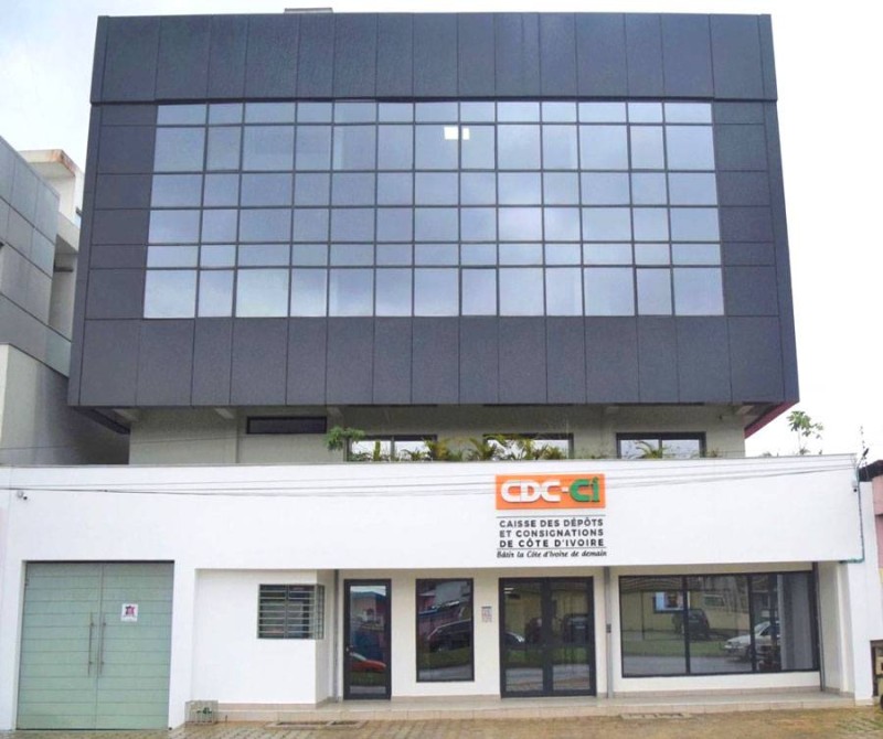 Le siège de la CDC-CI à Abidjan-Angré