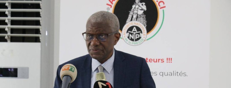 Le président de l'ANP, Samba Koné