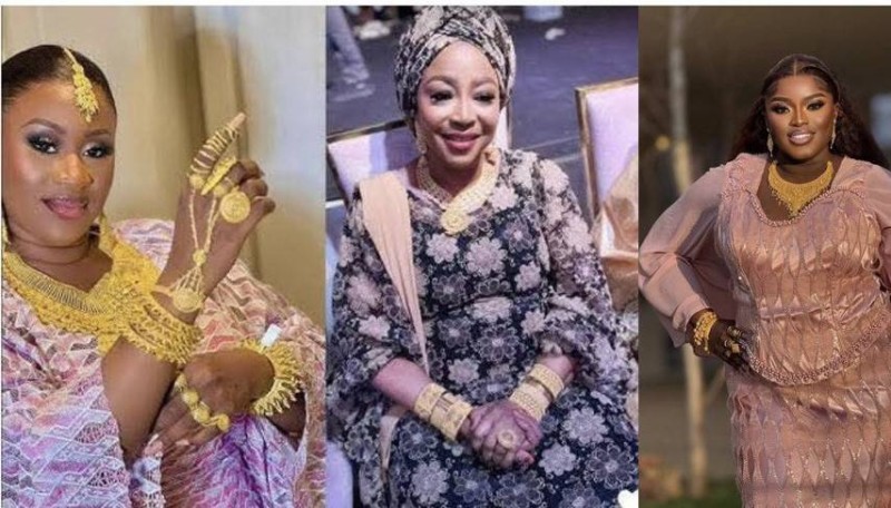 Babani Koné, Mariam Bah et Binguini Bagaga