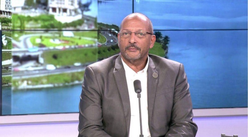 Thierry Coffie, secrétaire général du Comici.