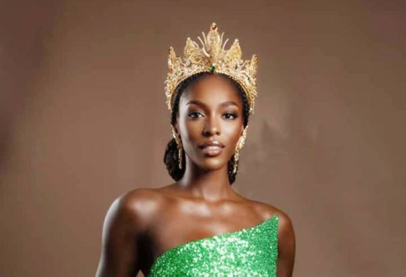 Olivia Yacé, Miss Côte d’Ivoire 2021, représente la Côte d'Ivoire au concours Miss Univers 2025. (Ph: Dr)