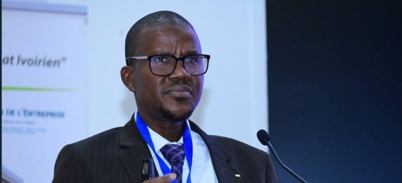 Soumahoro Amara directeur de la sécurité au travail de Cie