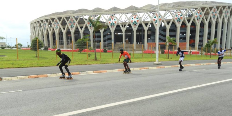 Depuis quelques années, l'on assiste chaque mois, à des compétitions de skate dans le pays. (Ph: Dr)