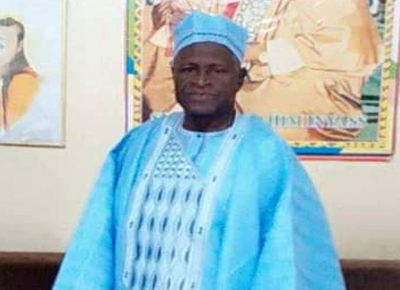 EL HADJ VADJIBA KABA EL HADJ VADJIBA KABA
