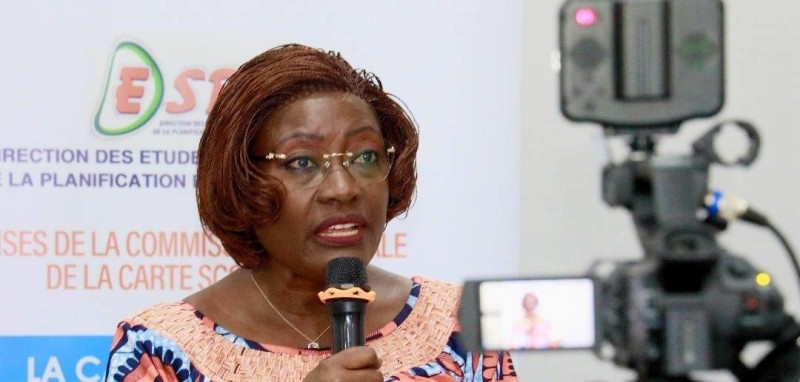 La ministre Mariatou Koné