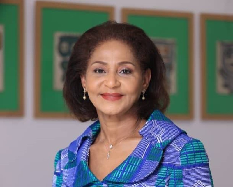 La présidente du Caidp, Anne Marie Konan Payne