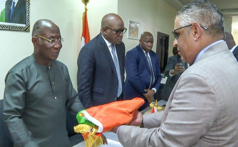 Installation officielle du Consul honoraire de la République de Côte d’Ivoire en République Islamique de la Mauritanie. (DR)