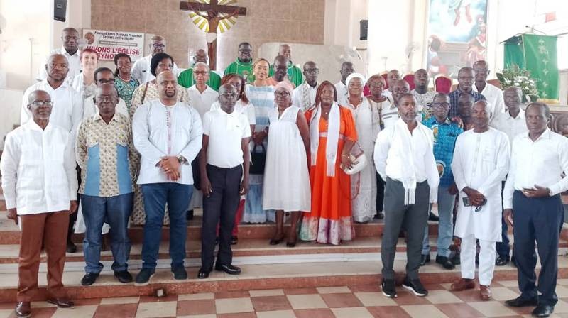 L’Association des cadres catholiques a clôturé ses activités diocésaines par une messe. (Ph: Dr)