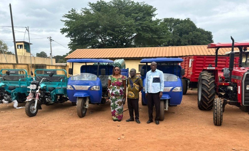 La collaboration ANAGED–Mairie d’Abengourou, un partenariat pour une ville plus propre.