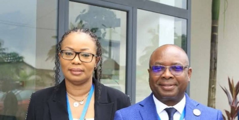 Mme Isabelle Anoh, commissaires généraux du SITLA et Dr Fagama Klo dévoilent les grandes articulations du salon