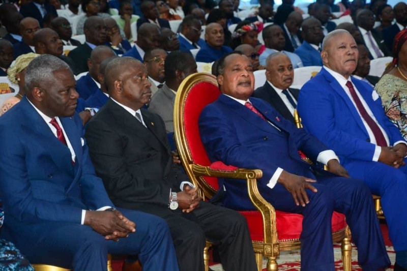 Le Président Sassous N'guesso