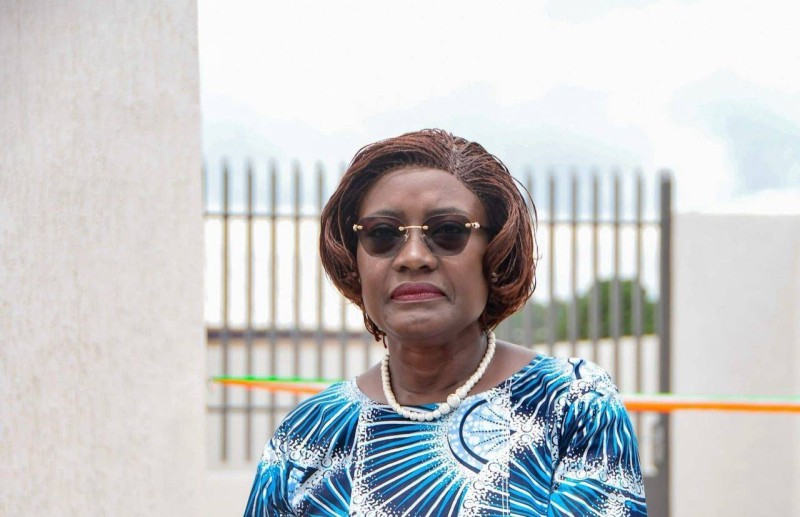 La ministre Mariatou Koné