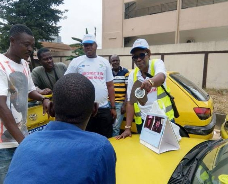 En pleine action de campagne (Dr)