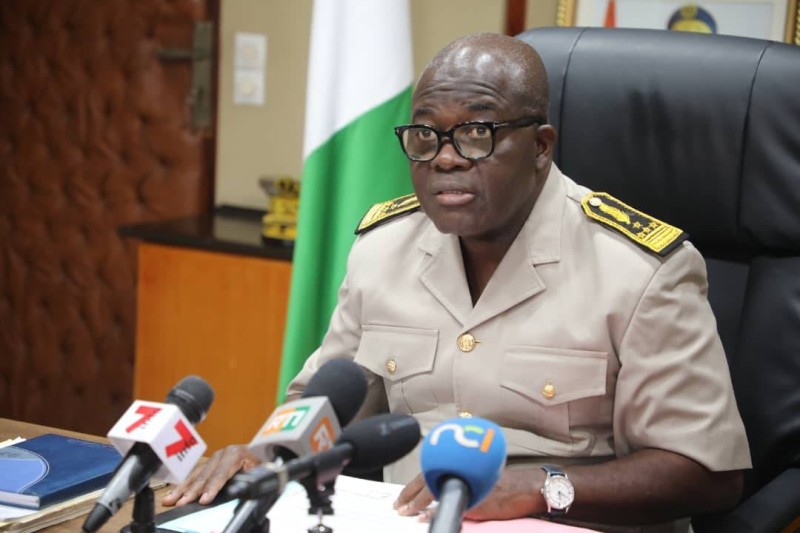 Le préfet hors grade, préfet de Région, préfet du Département d’Abidjan,
Andjou Koua. (Ph: Dr)
