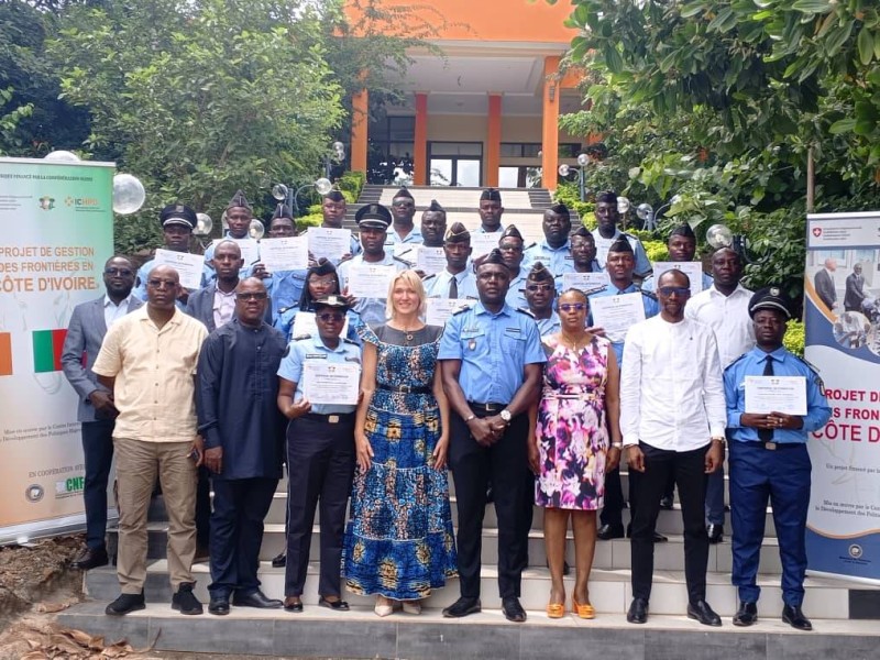 Les parties prenantes repartent satisfaites de la session de formation (Ph: DR)