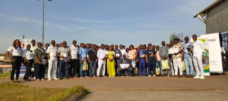 La solidarité mutualiste se joue sur le terrain de l’Université FHB le 2 août. (Ph: Dr)