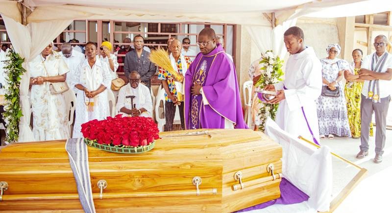 Clément Aimé Honorat Pegalo Tuho, fondateur de la famille « Les Voix de l’Amour », repose désormais au cimetière de Williamsville. (Ph: Dr)