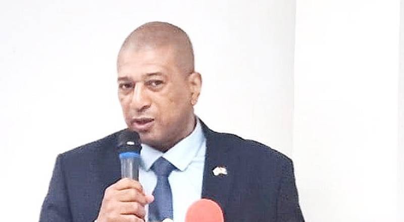 Patrice Remarck, Dg du Cscticao et son équipe annoncent un second centre aéré en ce mois d'août. (Ph: Dr)