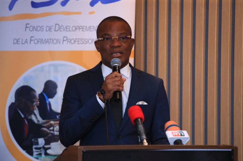 Dr Philippe N’dri, secrétaire général du Fdfp.(DR)