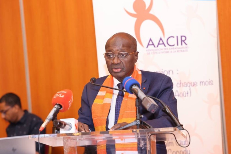 Selon le président de la Cci-CI, ces champions nationaux ne doivent plus être de simples bénéficiaires des actions de diplomatie économique, mais bien des co-pilotes de la stratégie d’influence économique du pays. (DR)