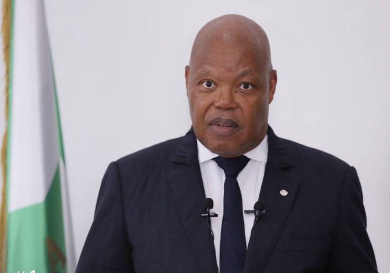 Le vice président du Pdci-Rda, Doho Simon. (dr)