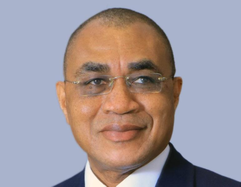 Adama Coulibaly, ministre des Finances et du Budget, président du Comité technique de concertation État secteur privé