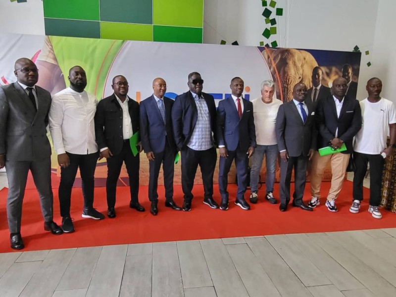 Des membres de la CRFFI. (Ph: Dr)