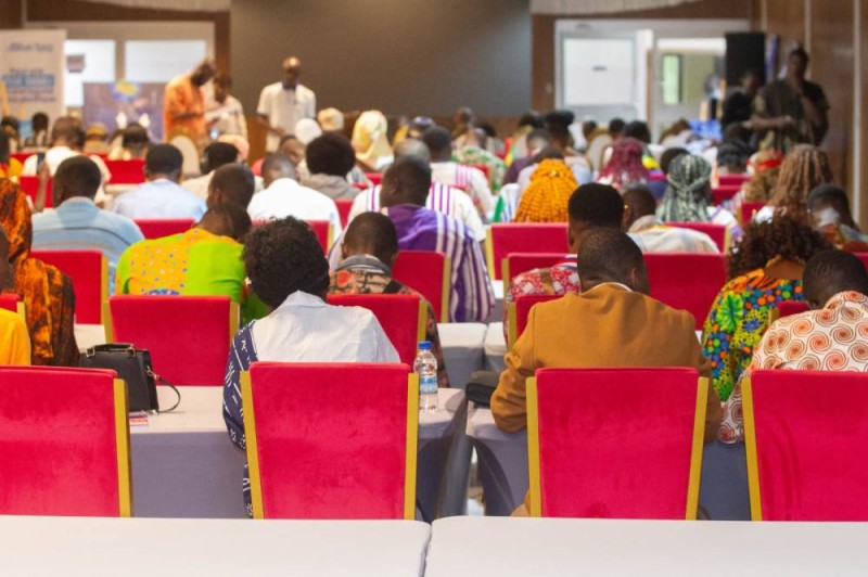 Les participants étaient heureux de prendre part à l'événement. (DR)