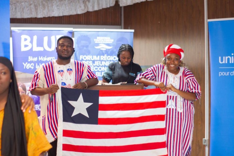 La délégation du Liberia. (DR)