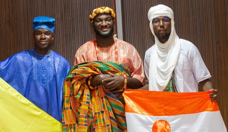 Plusieurs jeunes africains y ont pris part. (DR)