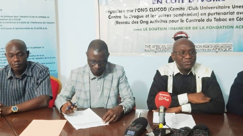 La lutte contre le tabagisme se poursuit en Côte d'Ivoire. (DR)