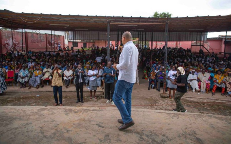 Jean-Louis Billon a appelé à un véritable changement incarné par une nouvelle génération de dirigeants. (DR)