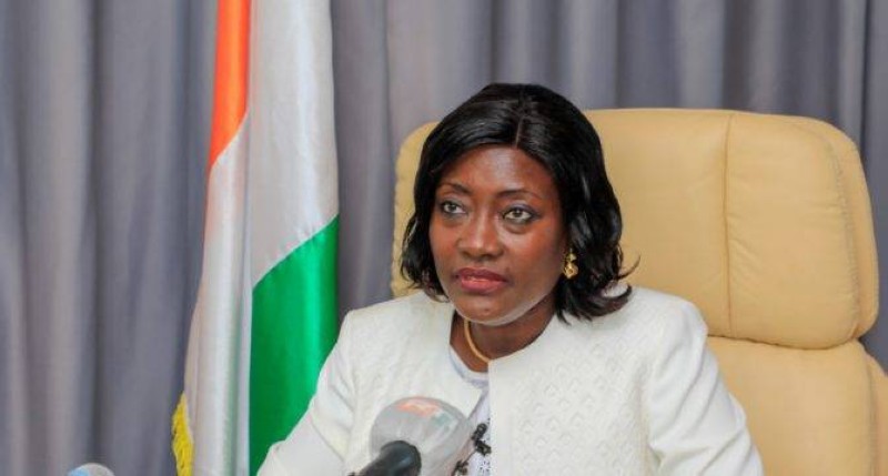 La ministre Mariatou Koné 