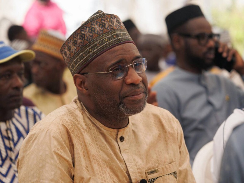L'ancien Premier ministre malien Moussa Mara à Bamako, ici le 21 février 2025. © Ousmane Makaveli / AFP