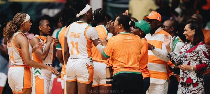 Les Éléphantes basketteuses ont reçu des encouragements des membres du gouvernement, après leur défaite face aux Sénégalaises