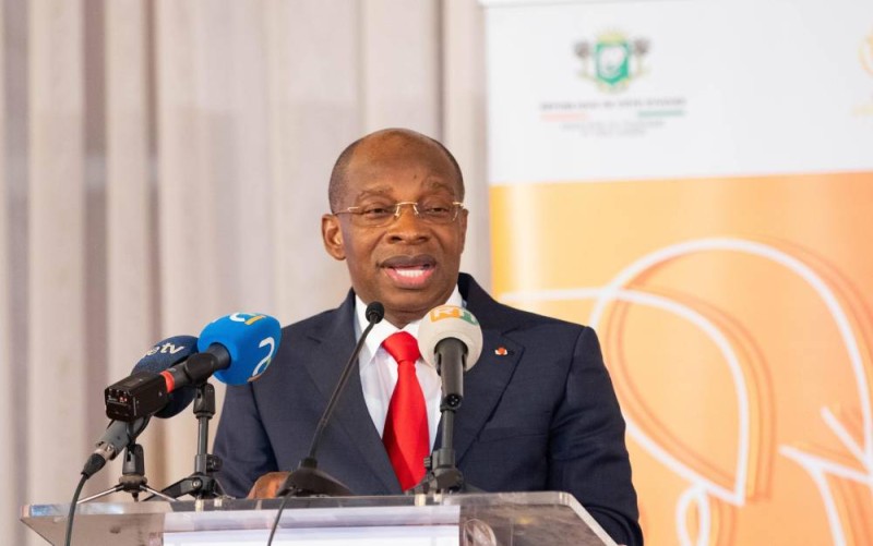 Le ministre du Tourisme et des Loisirs, Siandou FOFANA
