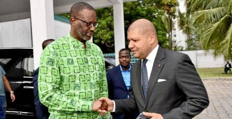 Thiam et Billon