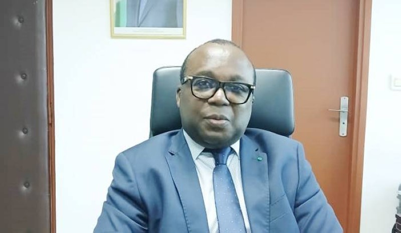 Prof. Célestin Asseypo Hauhouot, secrétaire général adjoint de l’Ufhb. (Ph: Faustin Ehouman)