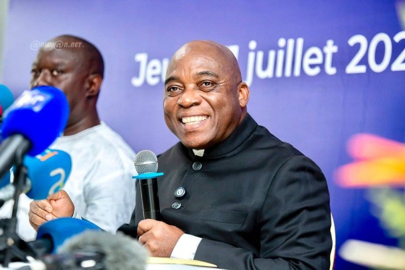 Ahoua Don Mello, candidat déclaré à la présidentielle d'octobre. (Ph: Dr)