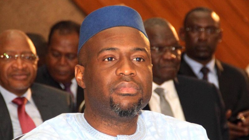 Le Premier ministre malien Moussa Mara au Parlement à Bamako, le 29 avril 2014. AFP PHOTO / HABIBOU KOUYATE