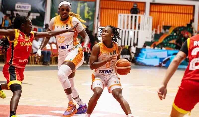 Molly Kaiser (14 points, 6 passes) a assuré la victoire des Éléphantes basketteuses en réussissant tous ses 5 lancers francs.