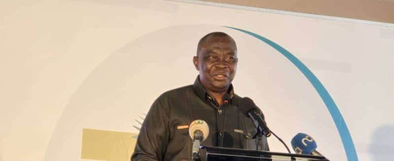 Le ministre Adjoumani ce samedi 2 août 2025, à la célébration de le journée du planteur de palmier à huile
