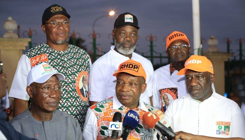 Abengourou sonne la charge, le RHDP en ordre de bataille derrière Ouattara