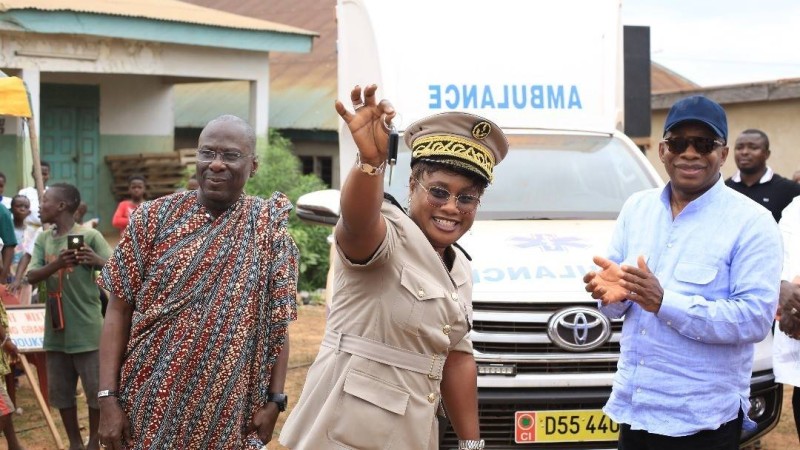Une ambulance