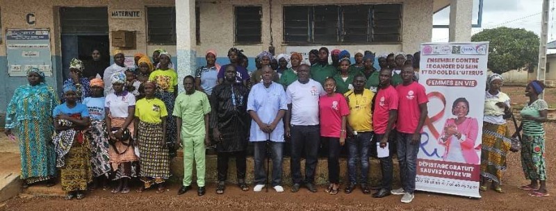 Poro-Kafig, des villages mobilisés pour briser le silence sur les cancers féminins