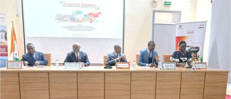 3ème réunion annuelle des conseillers commerciaux et des acteurs du commerce extérieur : la promotion des produits "Made in Côte d'Ivoire" fortement encouragée.(Ph:DR)