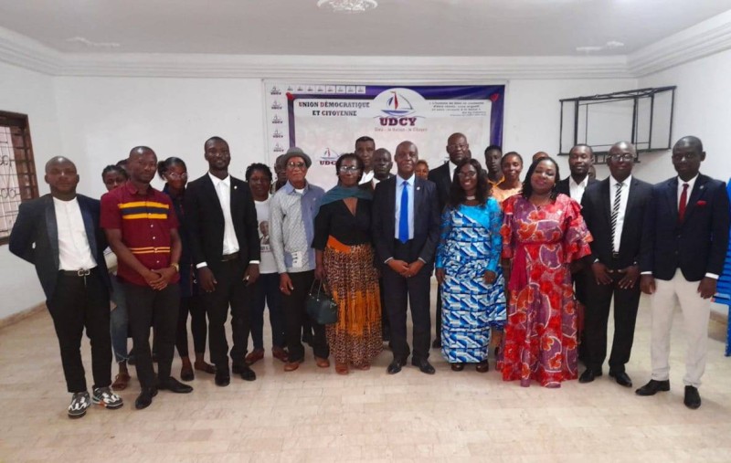 Pour le président Anicet Guela Gnanzi, il s’agit d’un choix de continuité, de stabilité et de vision claire pour la Côte d’Ivoire. (Ph: Dr)
