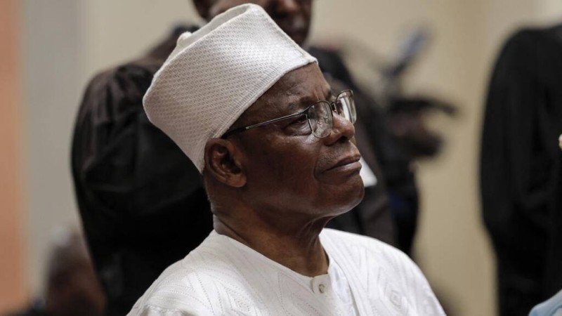 Maurice Kamto lors d'une audience d'appel au Conseil constitutionnel, à Yaoundé, le 4 août 2025. © AFP