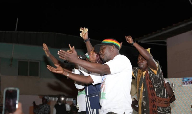 Des artistes de korhogo
