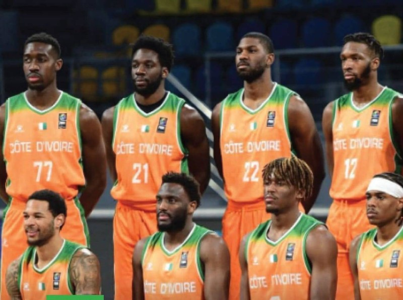 L'équipe nationale de Basketball